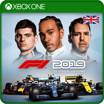 F1 2019 Xbox Game Key (UK) product image