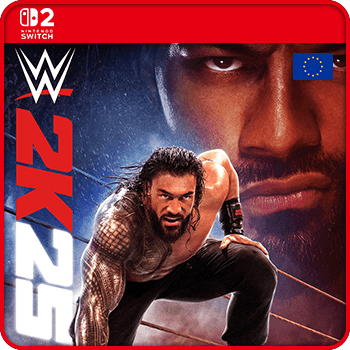 WWE 2K25 Switch 2  Nintendo Game Key (Europe & UK) product image
