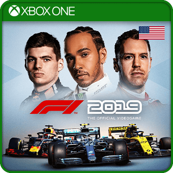 F1 2019 Xbox Game Key (US) product image