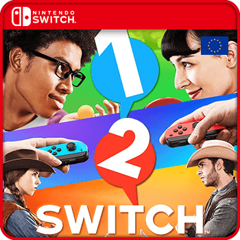 1-2-Switch  Nintendo Switch Game Key (EU & UK) product image