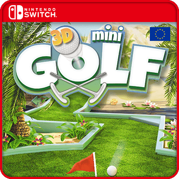 3D MiniGolf Nintendo Switch Game Key (EU & UK) product image