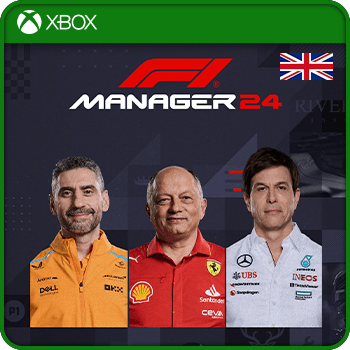 F1 Manager 2024 Xbox Game Key (UK) product image