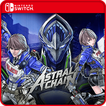 Astral Chain Nintendo Switch Game Key GLOBAL product image