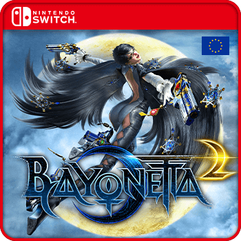 Bayonetta 2 Switch Nintendo Game Key Europe product image