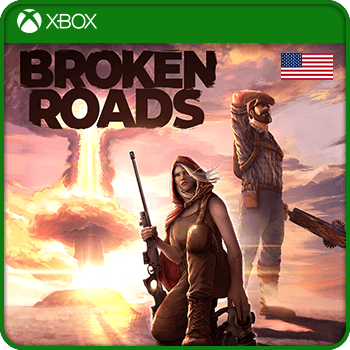 Broken Roads Xbox Game Key US product image