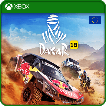 DAKAR 18 Xbox Game Key (EU) product image