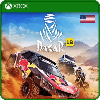 DAKAR 18 Xbox Game Key (US) product image
