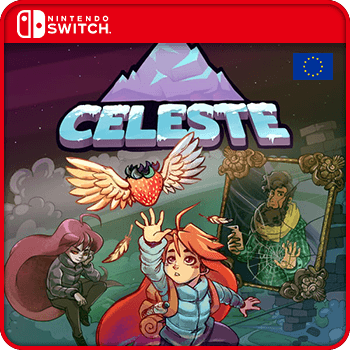 Celeste Switch Nintendo Game Key Europe product image