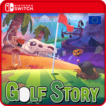 Golf Story Switch Nintendo Game Key Europe product image
