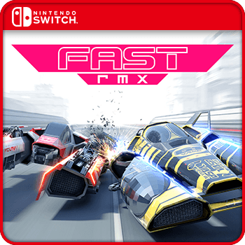 Fast RMX Nintendo Switch Game Key GLOBAL product image