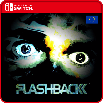 Flashback Nintendo Switch Game Key (EU & UK) product image