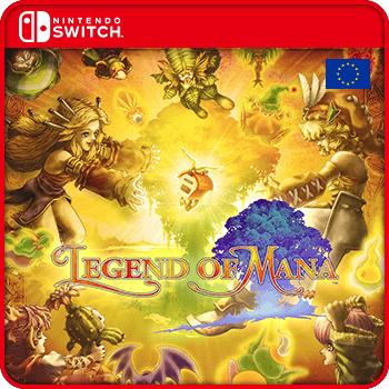 Legend of Mana Nintendo Switch Game Key (EU) product image