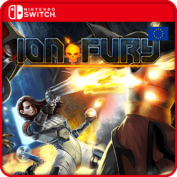 Ion Fury Switch Nintendo Game Key (EU) product image