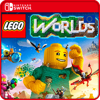 LEGO Worlds Switch Nintendo Switch Game Key (EU & UK) product image