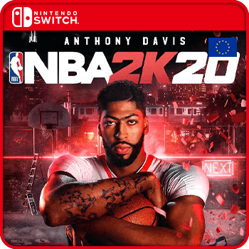 NBA 2K20 Switch Game Key (EU) product image