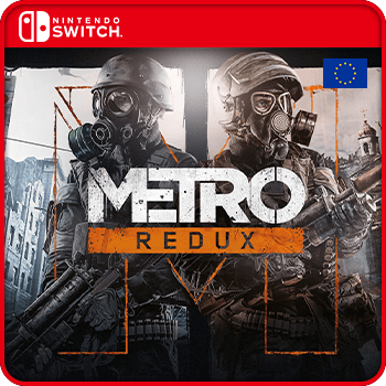 Metro Redux Switch Game Key (EU) product image