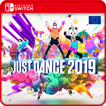 Just Dance 2019 Switch Nintendo Game Key (EU & UK) product image