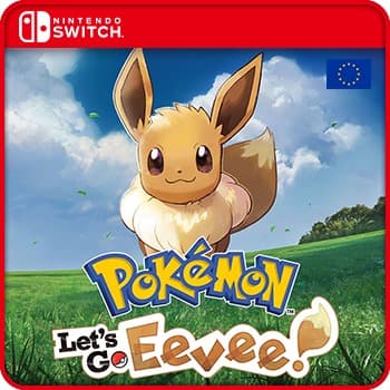 Pokemon Let's Go! Eevee Nintendo Switch Game Key (EU & UK) product image