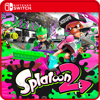 Splatoon 2 Switch Nintendo Game Key Global product image
