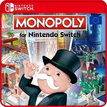 Monopoly Switch Game Key (EU & UK) product image