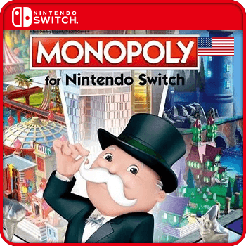 Monopoly Switch Game Key (US) product image