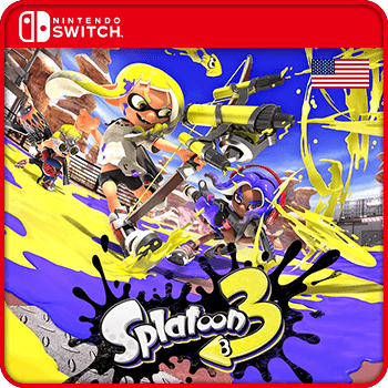 Splatoon 3 Switch Nintendo Game Key USA product image