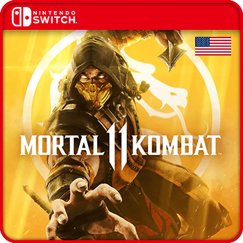 Mortal Kombat 11 Switch Game Key (US) product image