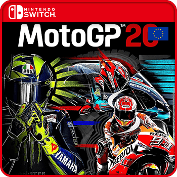 MotoGP 20 Switch Game Key (EU & UK) product image