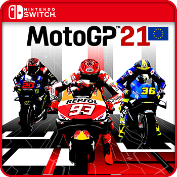 MOTOGP 21 Switch Game Key (EU & UK) product image