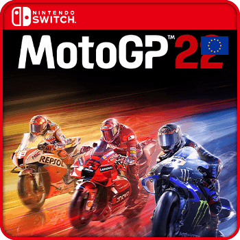 MotoGP 22 Switch Game Key (EU & UK) product image