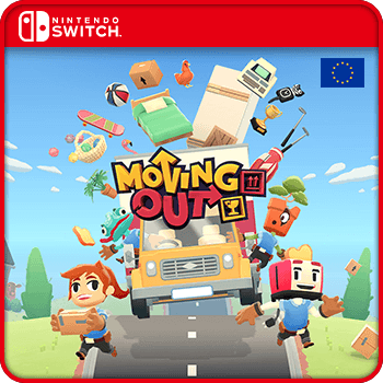Moving Out Switch Game Key (EU & UK) product image