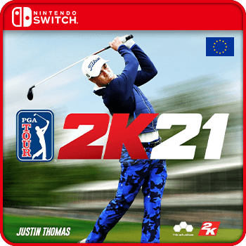 PGA TOUR 2K21 Nintendo Switch Game Key (EU) product image