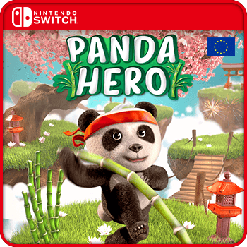 Panda Hero Switch Game Key (EU) product image
