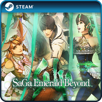 SaGa Emerald Beyond PC Steam Game Key GLOBAL product image