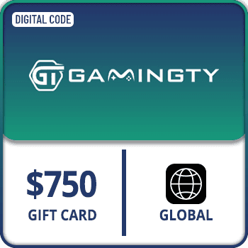 Gamingty Gift Card Global $750 product image