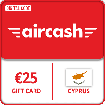 Rewarble Aircash Gift Card CYPRUS 25 EUR product image