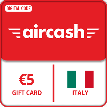 Rewarble Aircash Gift Card ITALY 5 EUR product image