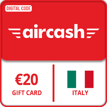 Rewarble Aircash Gift Card ITALY 20 EUR product image