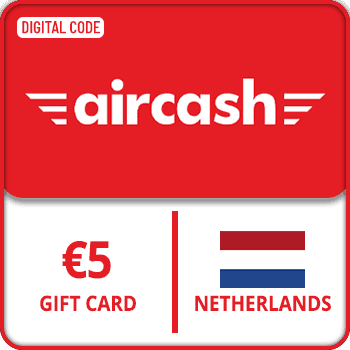 Rewarble Aircash Gift Card NETHERLANDS 5 EUR product image