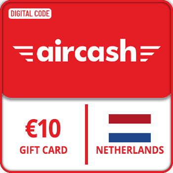 Rewarble Aircash Gift Card NETHERLANDS 10 EUR product image