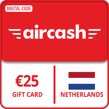 Rewarble Aircash Gift Card NETHERLANDS 25 EUR product image
