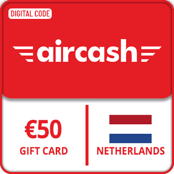 Rewarble Aircash Gift Card NETHERLANDS 50 EUR product image