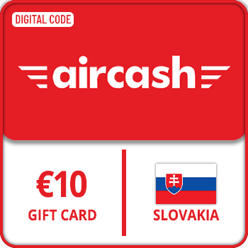Rewarble Aircash Gift Card SLOVAKIA 10 EUR product image