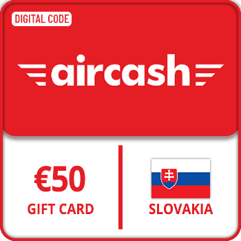 Rewarble Aircash Gift Card SLOVAKIA 50 EUR product image