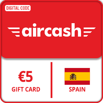 Rewarble Aircash Gift Card SPAIN 5 EUR product image