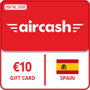 Rewarble Aircash Gift Card SPAIN 10 EUR product image