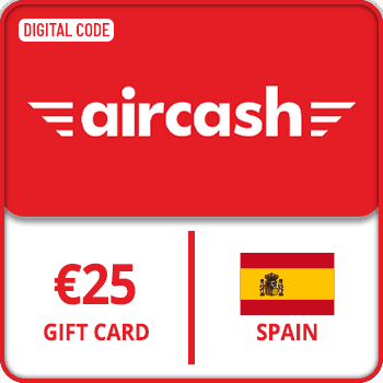 Rewarble Aircash Gift Card SPAIN 25 EUR product image