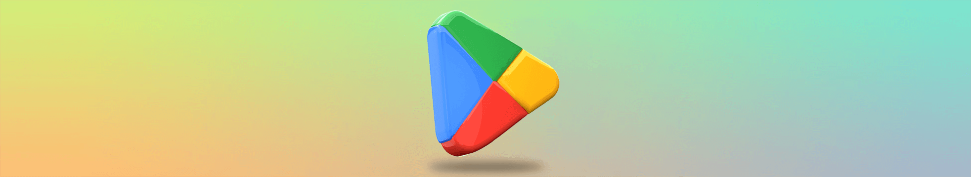 Google Play category banner