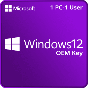 Windows 12 OEM Key 1pc 1 user product image