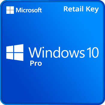 Windows 10 Pro Retail Key product image